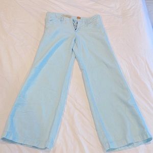 Pilcro and The Letterpress Linen Dress Pants